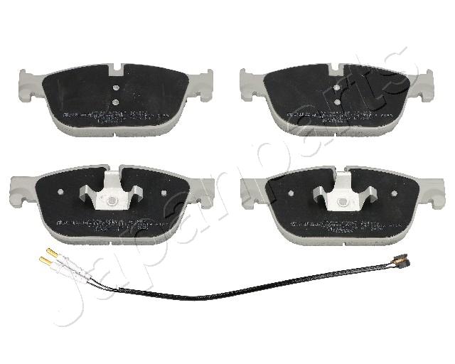 Комплект тормозных колодок дисковый тормоз JAPANPARTS PA-0620AF