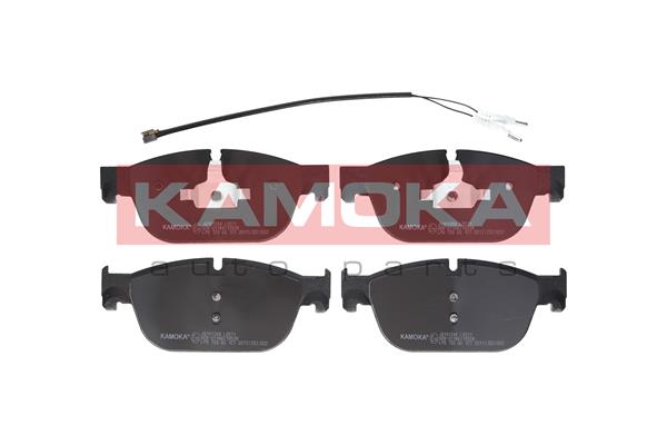 Комплект тормозных колодок дисковый тормоз kamoka KAMOKA JQ101244
