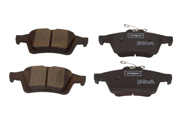 Комплект тормозных колодок дисковый тормоз MAXGEAR 19-2918