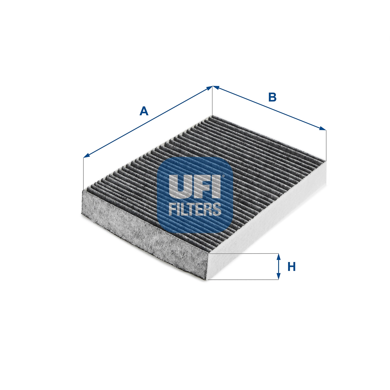 Фильтр воздух во внутренном пространстве UFI 54.249.00
