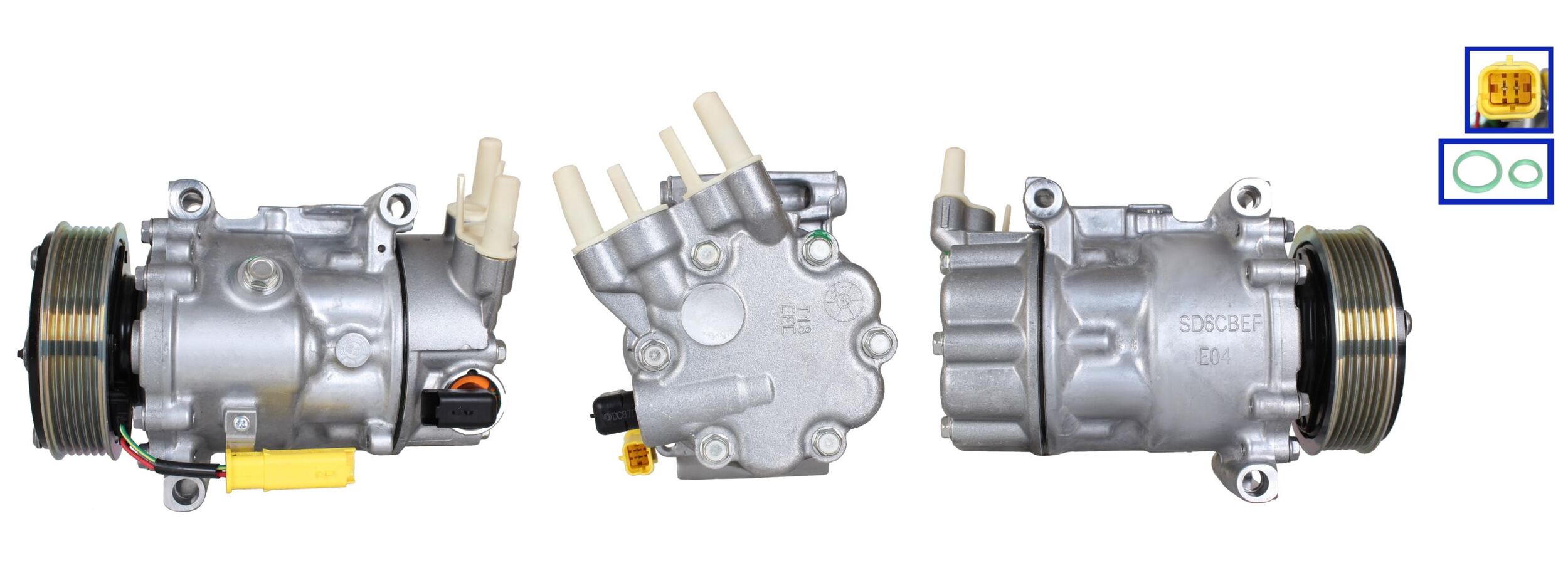 Компрессор кондиционер ELSTOCK 51-1176