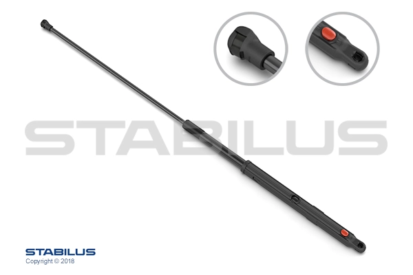 Газовая пружина капот // lift-o-mat STABILUS 610886