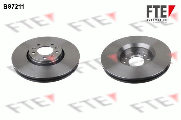 Тормозной диск FTE BS7211