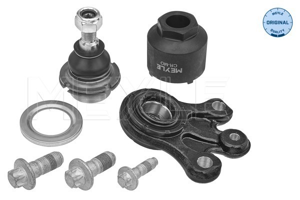 Ремкомплект шаровая опора / шарнир поворотного рычага meyle-original-kit better solution for you MEYLE 11-16 010 0032