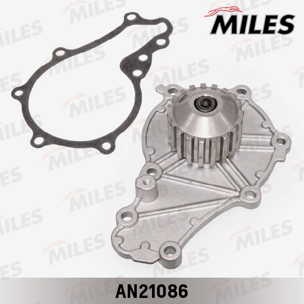 Водяной насос охлаждение двигателя MILES AN21086