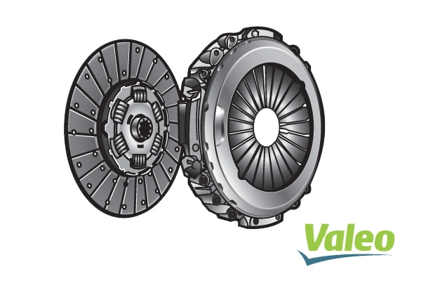 Комплект сцепления new kit2p VALEO 832766