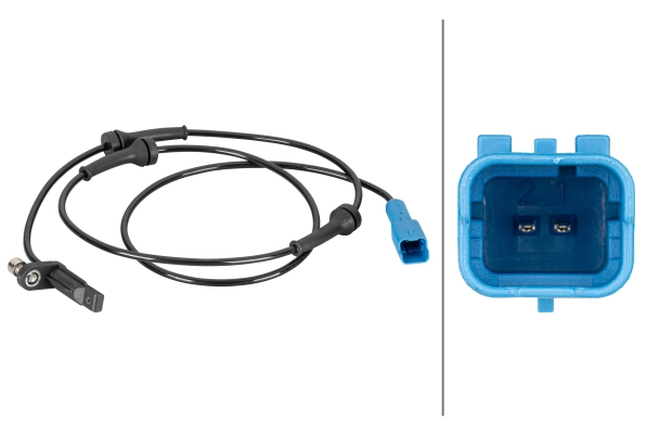 Датчик частота вращения колеса HELLA/BEHR/PAGID 6PU 012 806-701