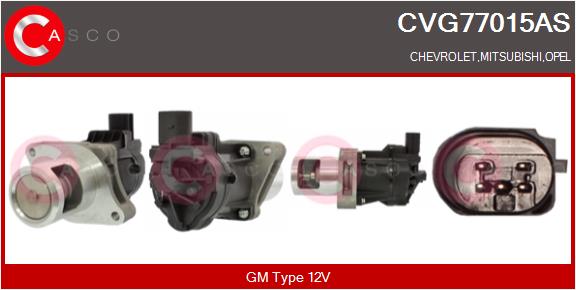 Клапан возврата ог brand new hq CASCO CVG77015AS