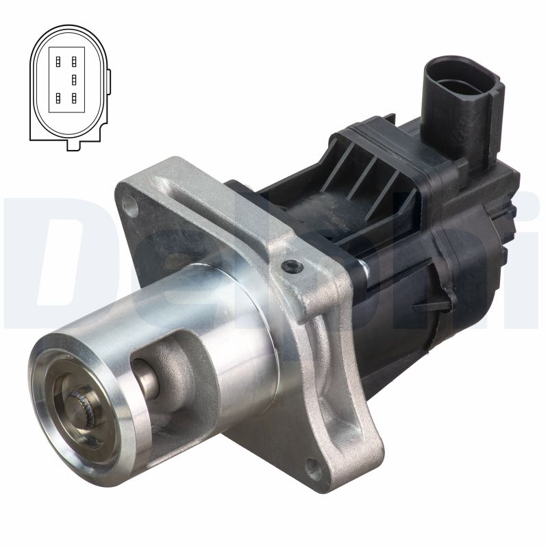 Клапан возврата ог DELPHI EG10479-12B1