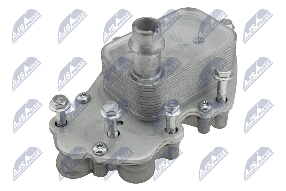 Масляный радиатор двигательное масло NTY CCL-PL-024