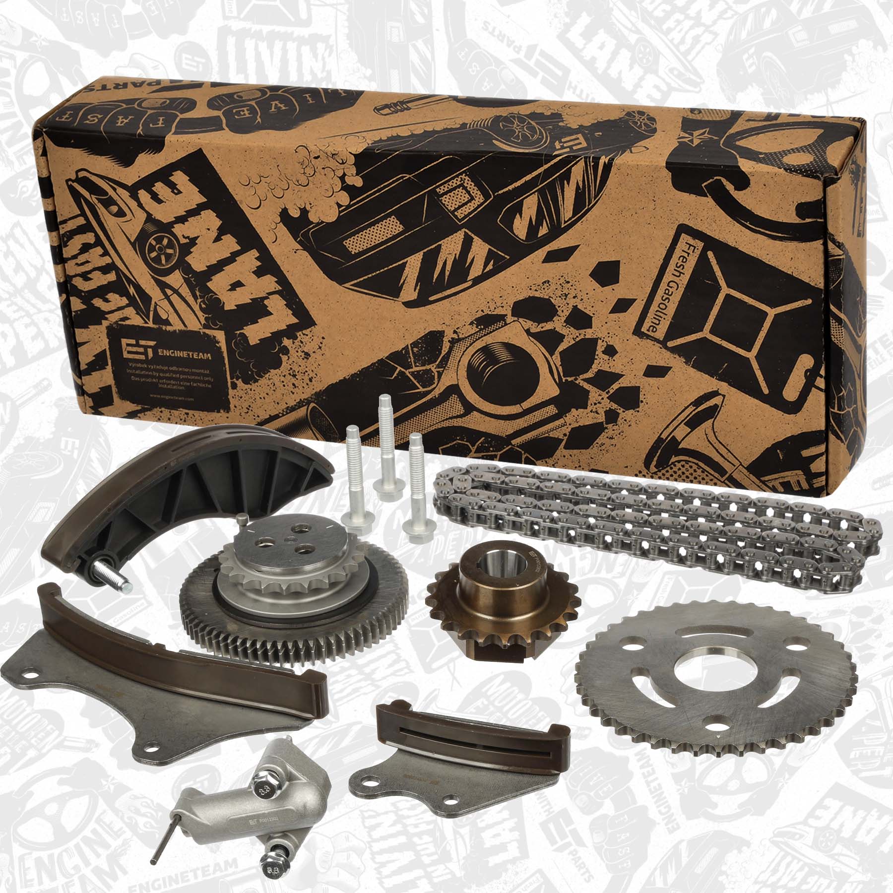 Комплект цели привода распредвала boxet service kit ET ENGINETEAM RS0112VR1