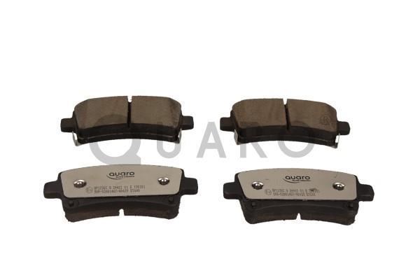 Комплект тормозных колодок дисковый тормоз quaro silver ceramic QUARO QP1236C