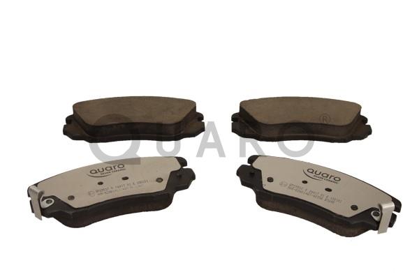 Комплект тормозных колодок дисковый тормоз quaro silver ceramic QUARO QP2951C