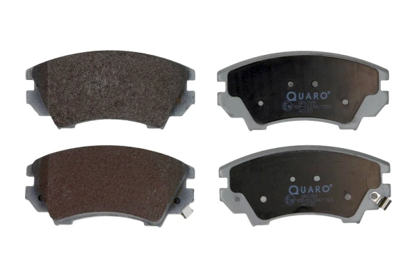 Комплект тормозных колодок дисковый тормоз QUARO QP6789