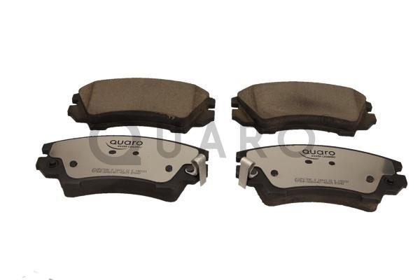Комплект тормозных колодок дисковый тормоз quaro silver ceramic QUARO QP6789C