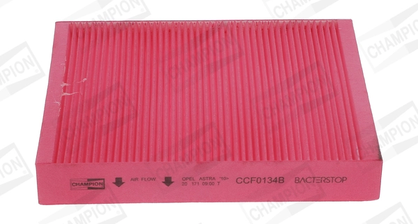 Фильтр воздух во внутренном пространстве bacterstop CHAMPION CCF0134B