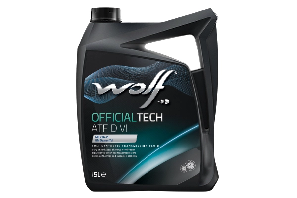 Трансмиссионное масло wolf officialtech atf dvi WOLF 1044605