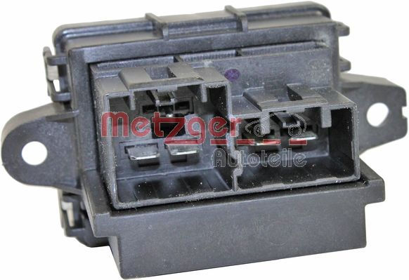 Регулятор вентилятор салона METZGER 0917233