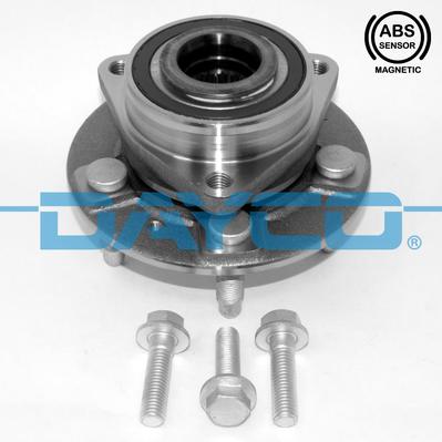 Комплект подшипника ступицы колеса DAYCO KWD1272