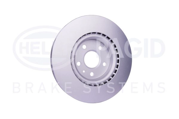 Тормозной диск pro HELLA/BEHR/PAGID 8DD 355 116-051