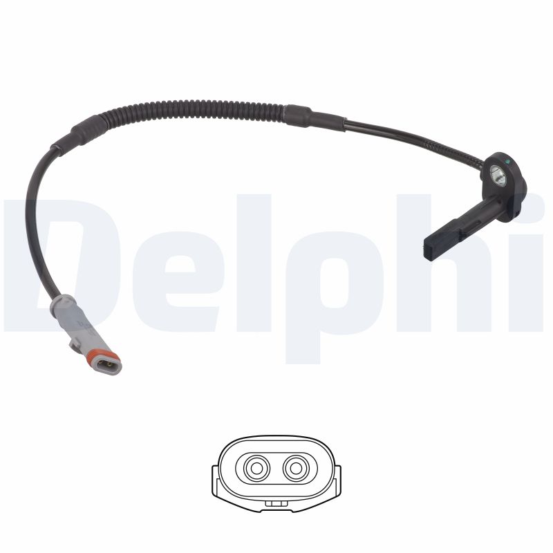 Датчик частота вращения колеса DELPHI SS21252-12B1