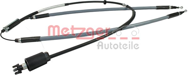 Тросик cтояночный тормоз METZGER 11.5844