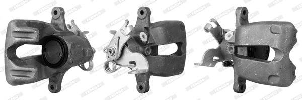 Тормозной суппорт premier FERODO FCL695191