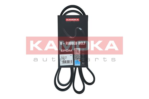 Поликлиновой ремень kamoka KAMOKA 7016174