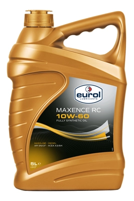 Моторное масло eurol maxence rc 10w-60 EUROL E100061-5L