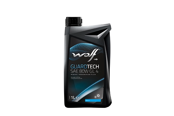 Трансмиссионное масло wolf guardtech 80w gl 4 WOLF 8303104