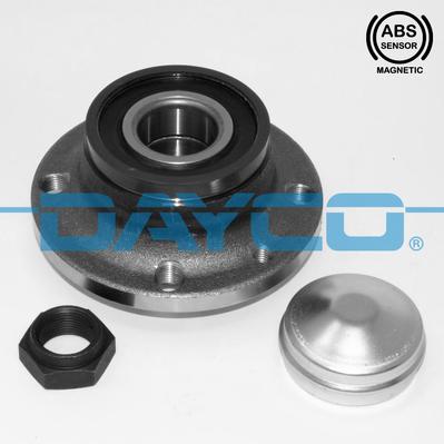 Комплект подшипника ступицы колеса DAYCO KWD1009