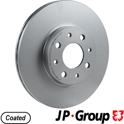 Тормозной диск jp group JP GROUP 3363100400