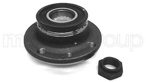 Комплект подшипника ступицы колеса METELLI 19-2536