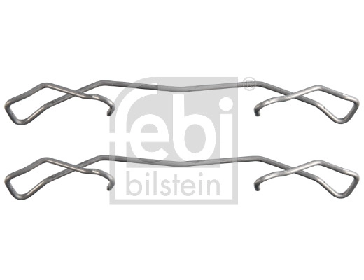 Комплектующие колодки дискового тормоза FEBI BILSTEIN 182714