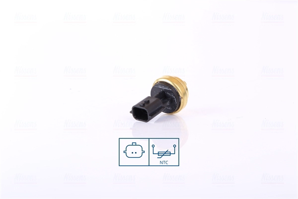 Датчик температура охлаждающей жидкости first fit NISSENS 207006
