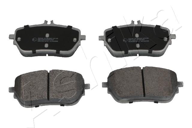 Комплект тормозных колодок дисковый тормоз ASHIKA 50-00-0549