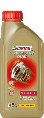 Трансмиссионное масло castrol transmax dual multivehicle CASTROL 15EEFA