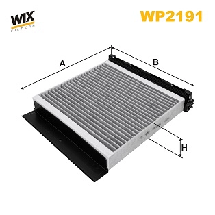 Фильтр воздух во внутренном пространстве WIX WP2191
