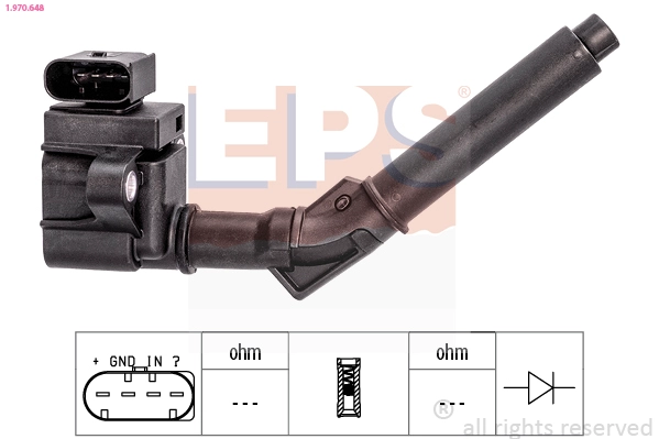 Катушка зажигания made in italy - oe equivalent EPS 1.970.648