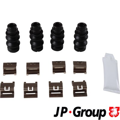 Комплектующие колодки дискового тормоза jp group JP GROUP 4164003710