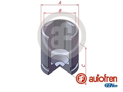 Поршень корпус скобы тормоза SEINSA D025688