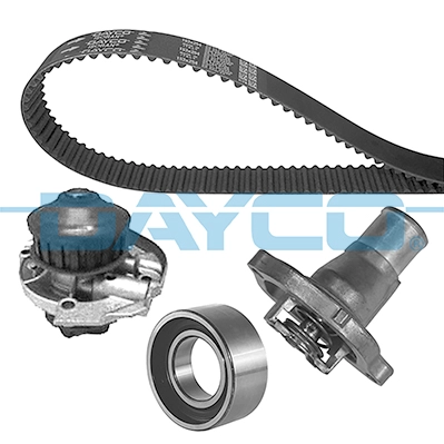 Водяной насос + комплект зубчатого ремня DAYCO KTBWP1540T1