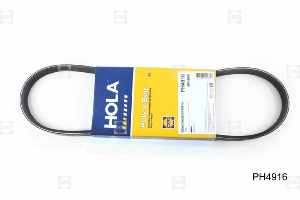 Поликлиновой ремень HOLA PH4916