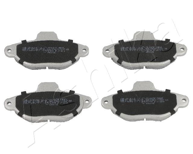 Комплект тормозных колодок дисковый тормоз ASHIKA 50-00-0227