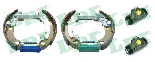 Комплект тормозных колодок easy kit LPR OEK363