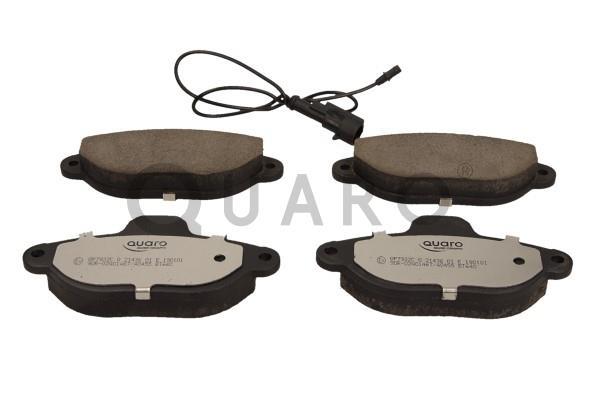 Комплект тормозных колодок дисковый тормоз quaro silver ceramic QUARO QP7932C