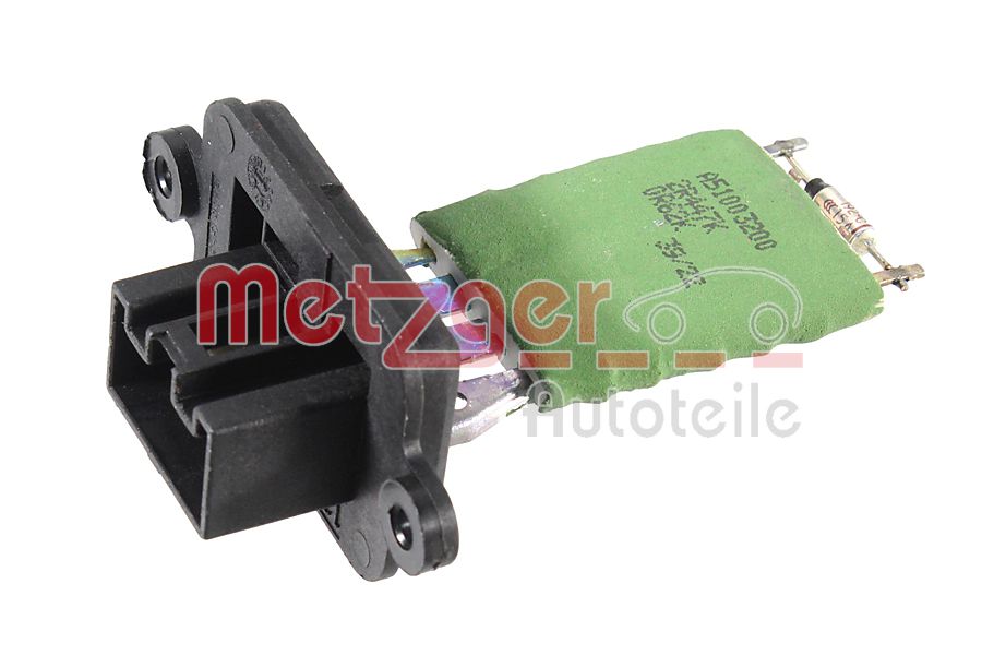 Сопротивление вентилятор салона oe-part METZGER 0917734