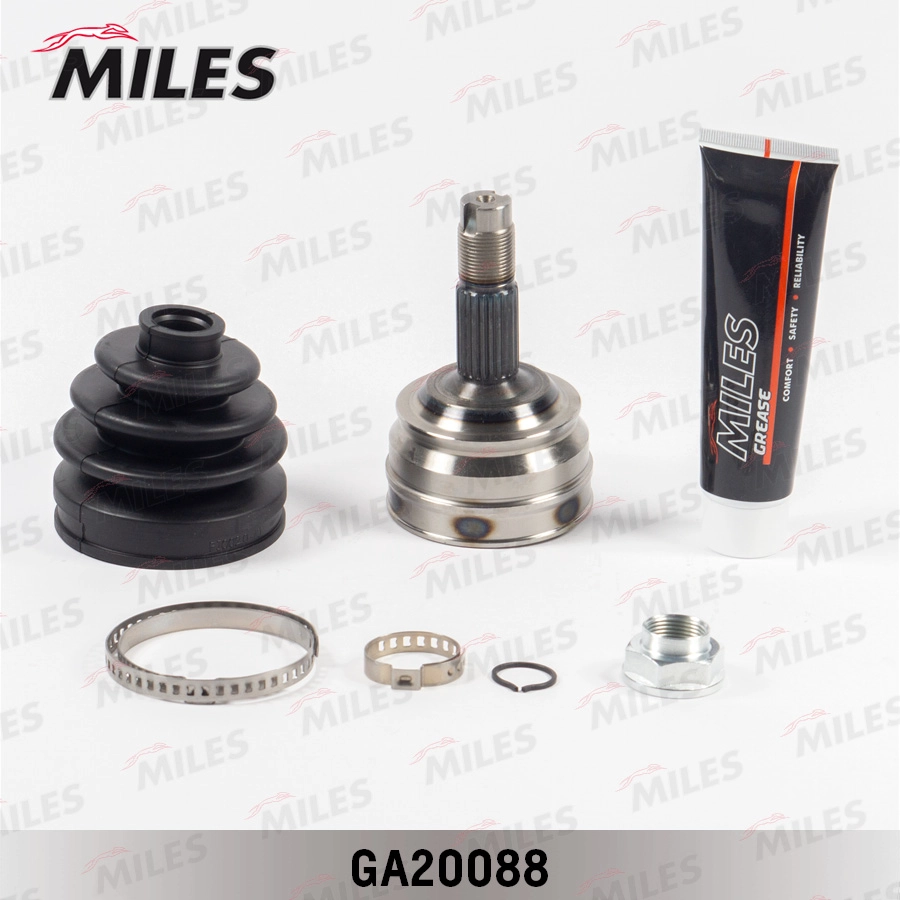 Шарнирный комплект приводной вал MILES GA20088