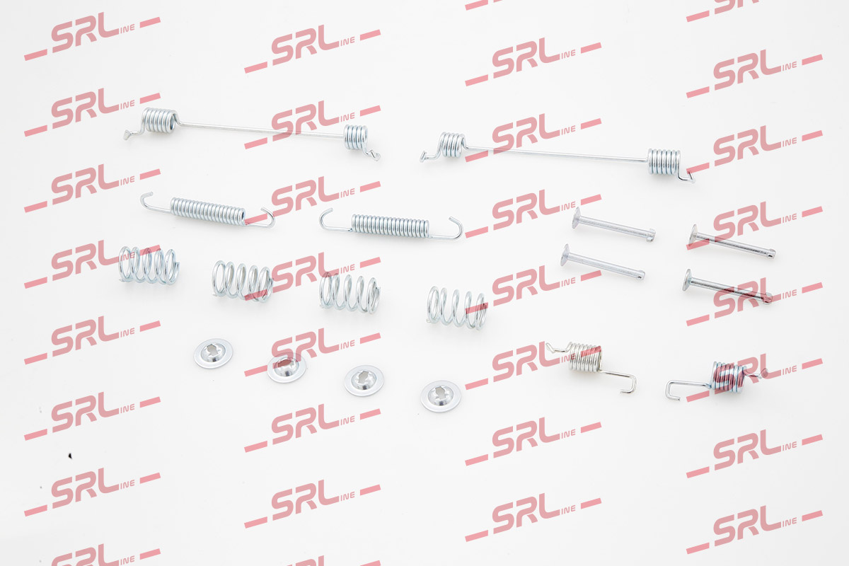 Комплектующие тормозная колодка SRLINE S77-0015