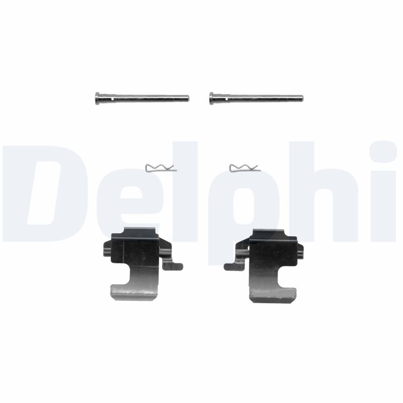 Комплектующие колодки дискового тормоза DELPHI LX0270